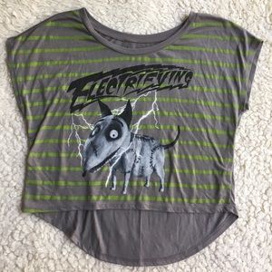 Frankenweenie Crop Top